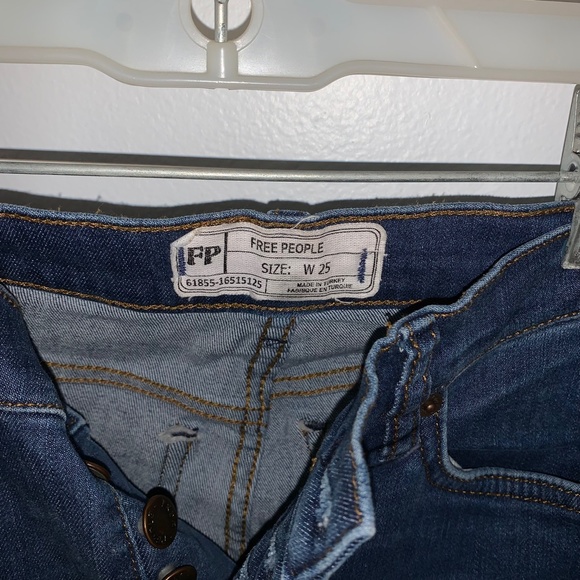 Free People Skinny Jeans - Picture 2 of 3
